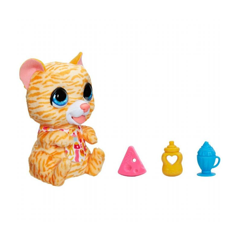 FurReal Newborns Kitty Bamse