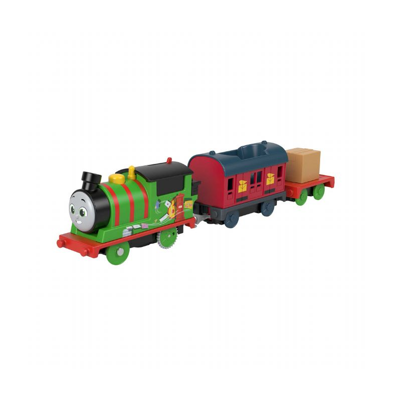 Thomas Tog Batteridrevet Percy Mail Deli