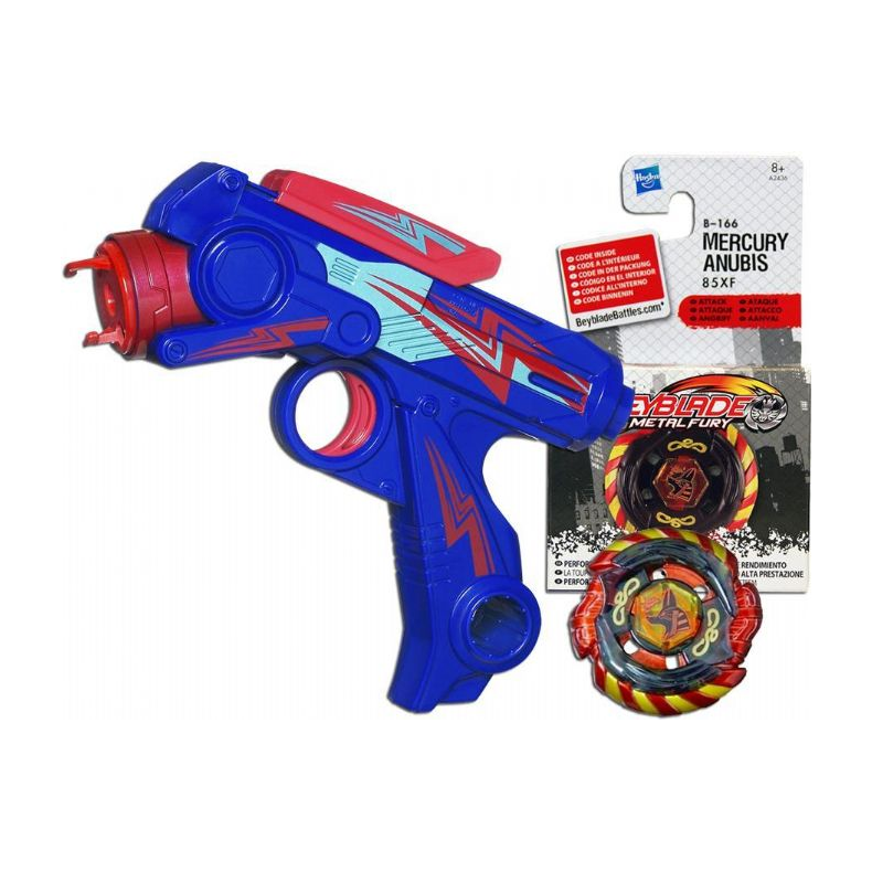 Beyblade Gear Power blaster pakke