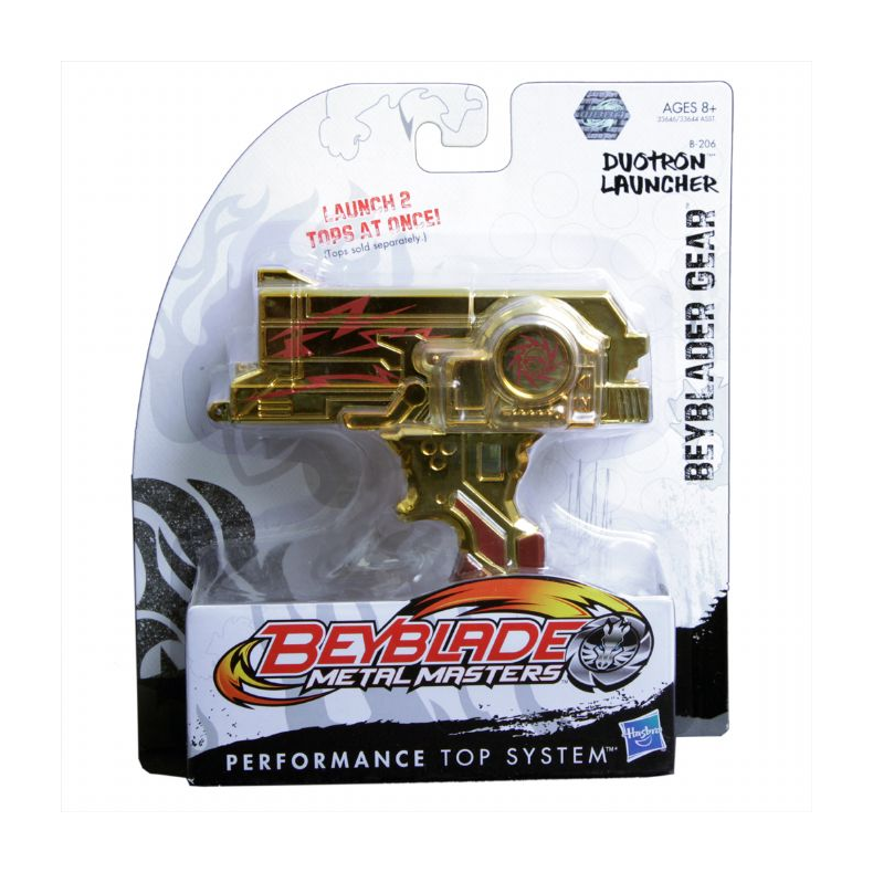 Beyblade Gear Duotron Launcher