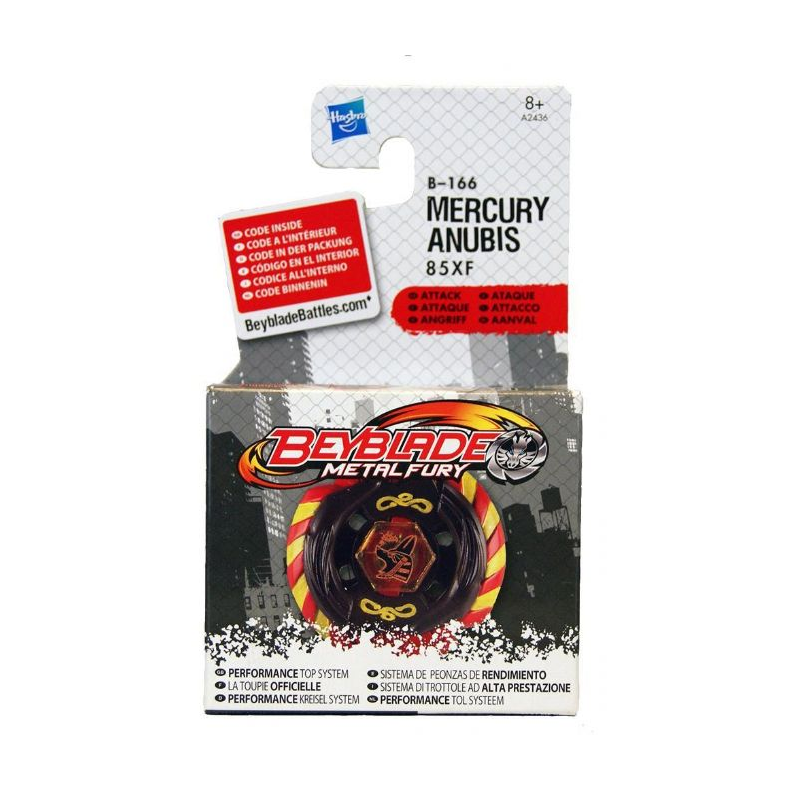 Beyblade Mercury Anubis 85XF