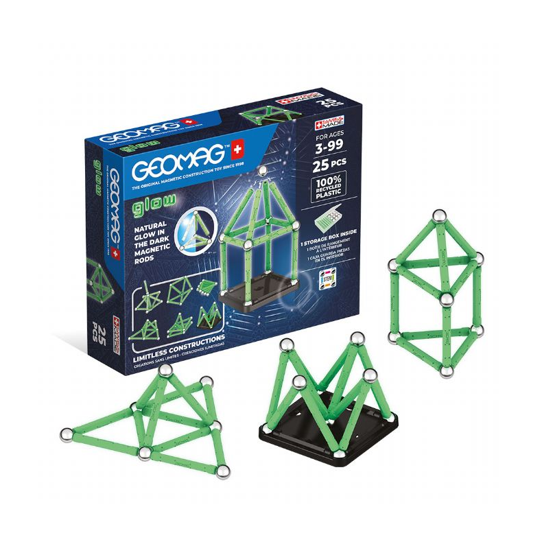 Geomag Glow 25 dele