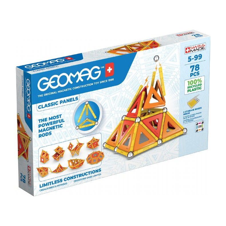 Geomag Classic 78 dele