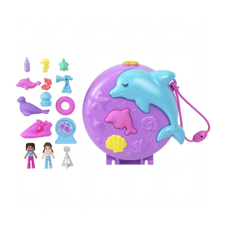 Polly Pocket Redningsdelfin