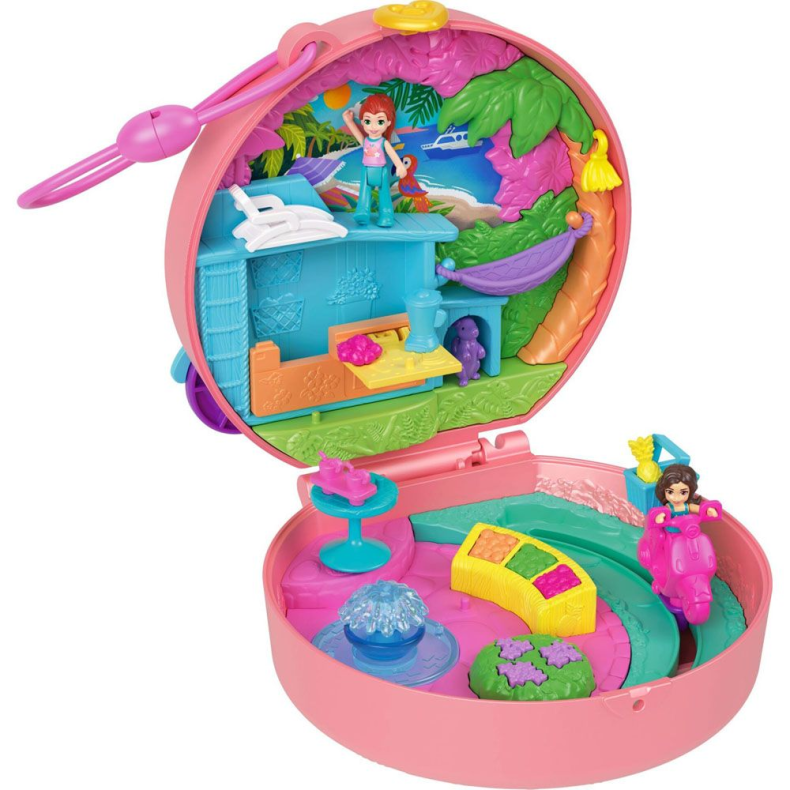 Polly Pocket Eventyr Scooter