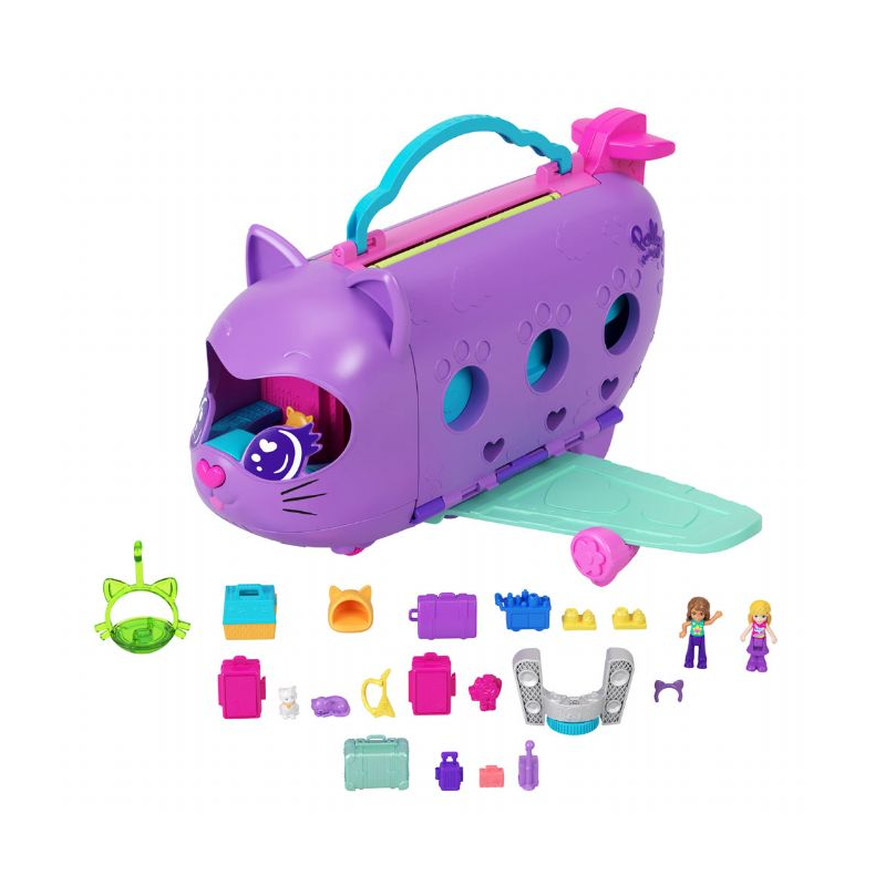 Polly Pocket Kitty Airways Playset