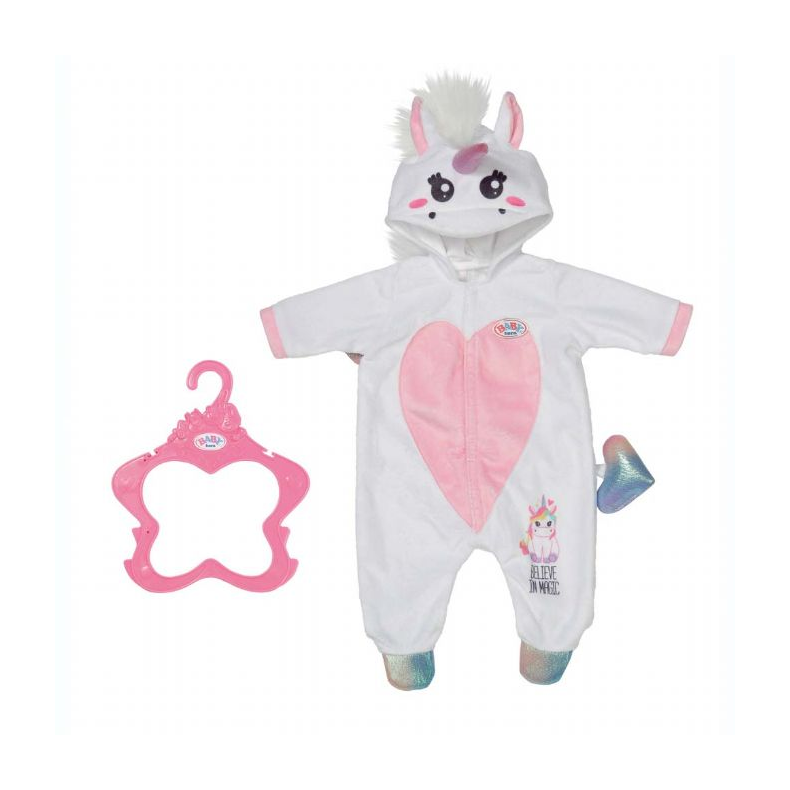 Baby Born Enhjrning Onesie 43 cm