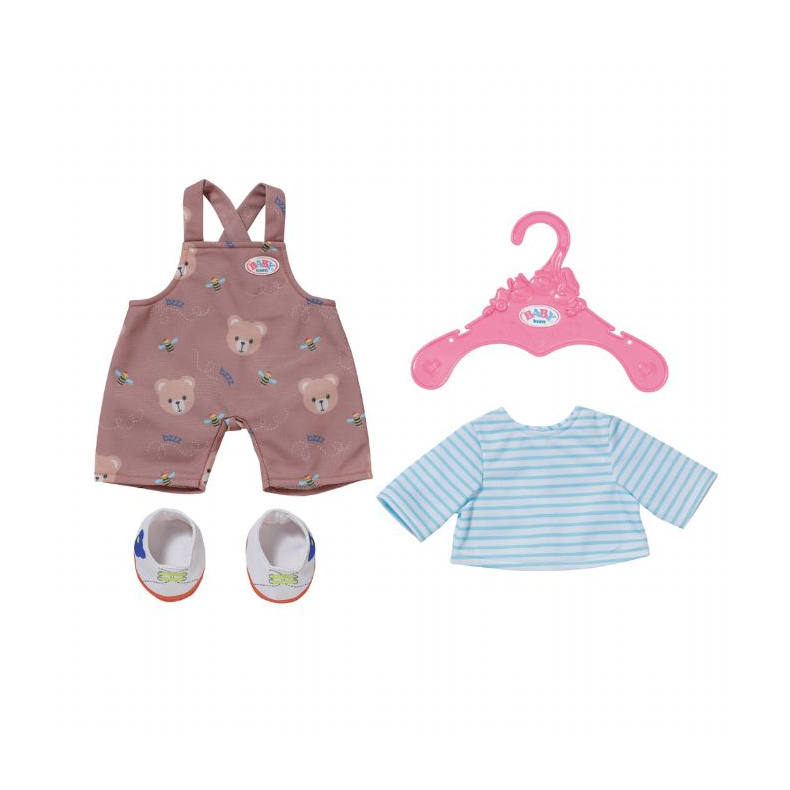 Baby Born Bamse Jeansoutfit