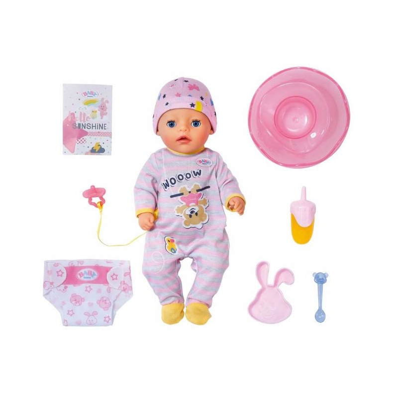 Baby Born Soft Touch Lille Pige 36 cm