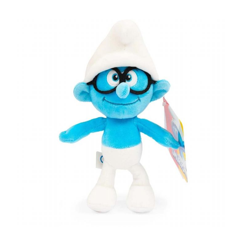 Kloge Smølf Bamse 20cm BAMSER PLYSDYR DIVERSE Legetøjseksperten