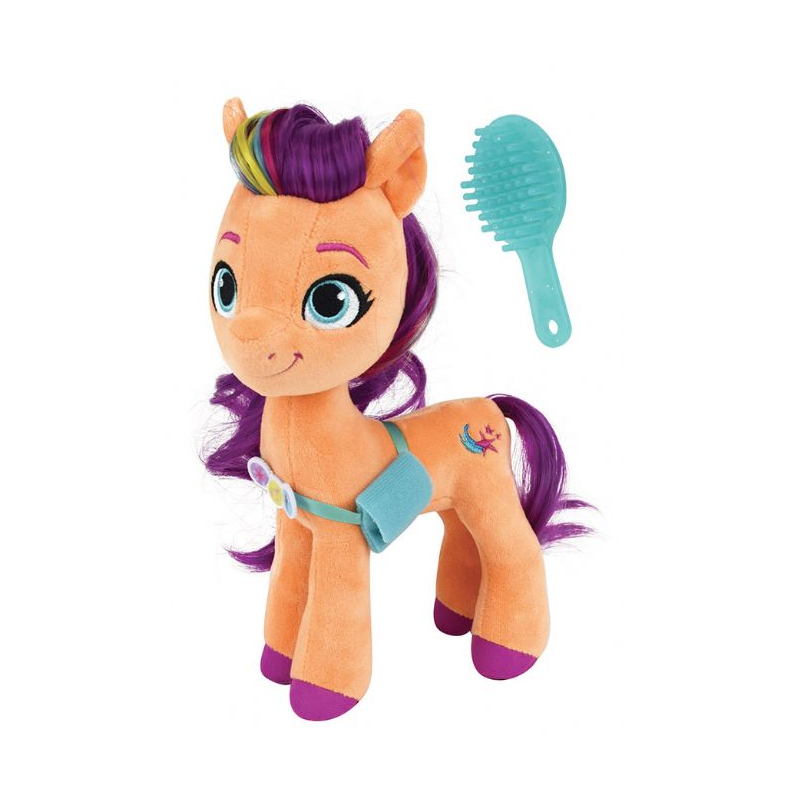 My Little Pony Sunny Bamse m Brste 21cm