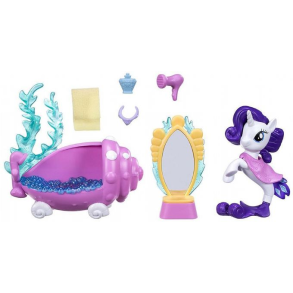 My Little Pony Rarity under havet