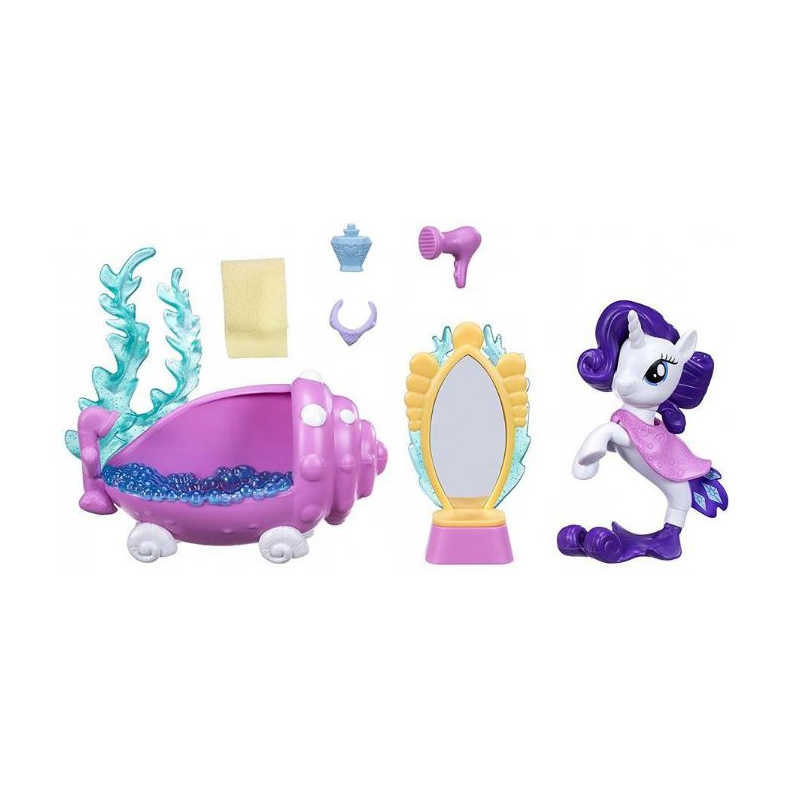 My Little Pony Rarity under havet