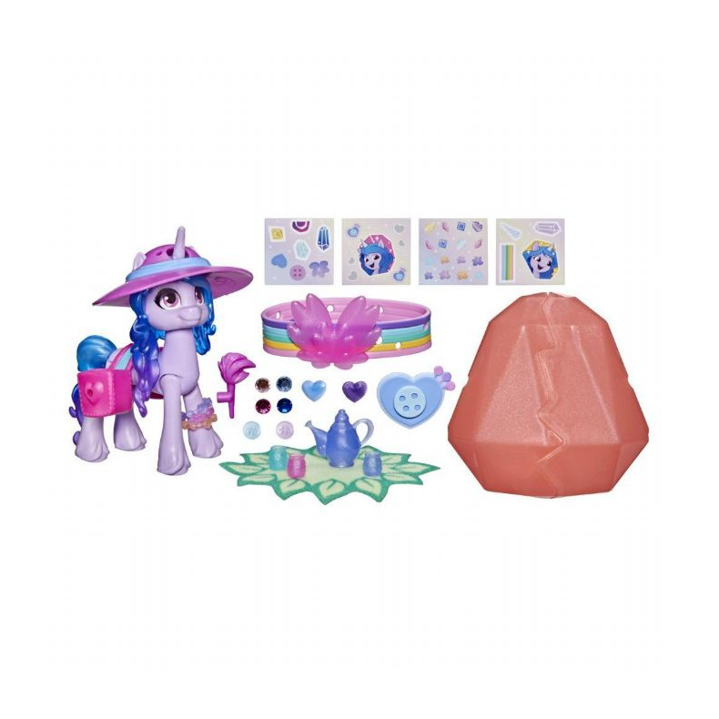 My Little Pony Crystal Izzy Moonbow