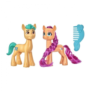 My Little Pony Sunny & Hitch Figurer