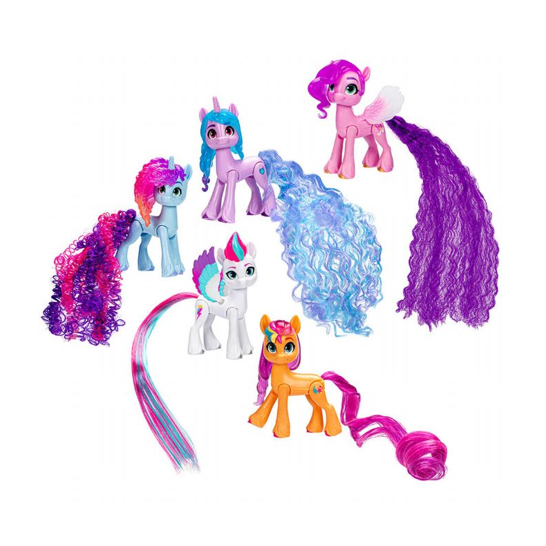 My Little Pony Celebration Tails 5 stk