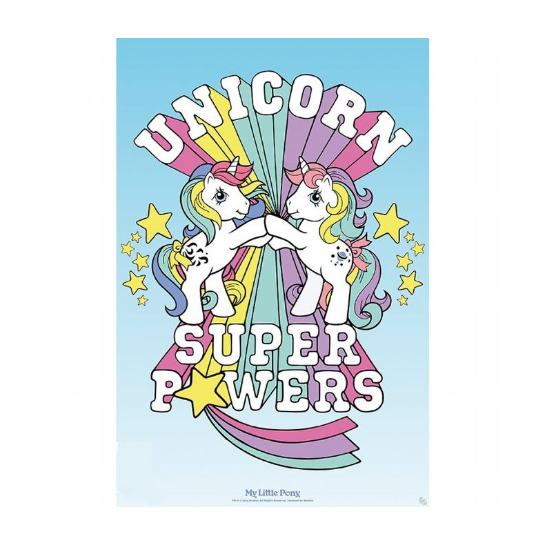 My Little Pony Plakat 91,5x61 cm