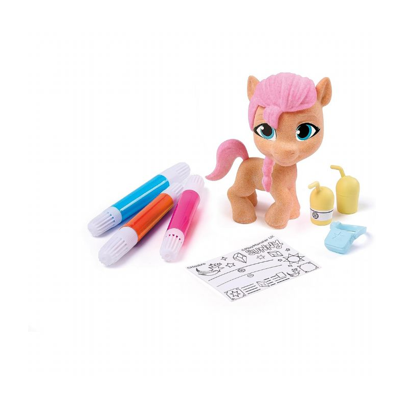 My Little Pony Fuzzikins Sunny