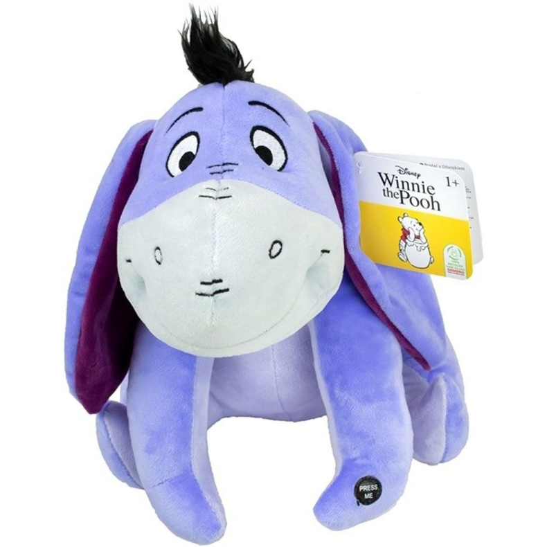 Peter Plys sel Bamse med Lyd 30cm