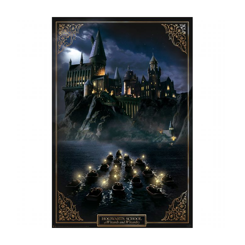 Harry Potter Plakat 91x61 cm