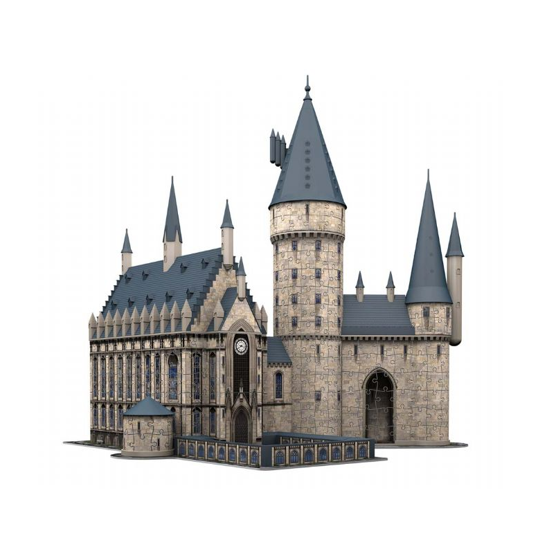 Hogwarts Slot Puslespil