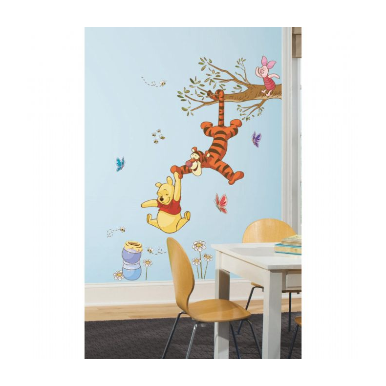 Disney Peter Plys Wallstickers