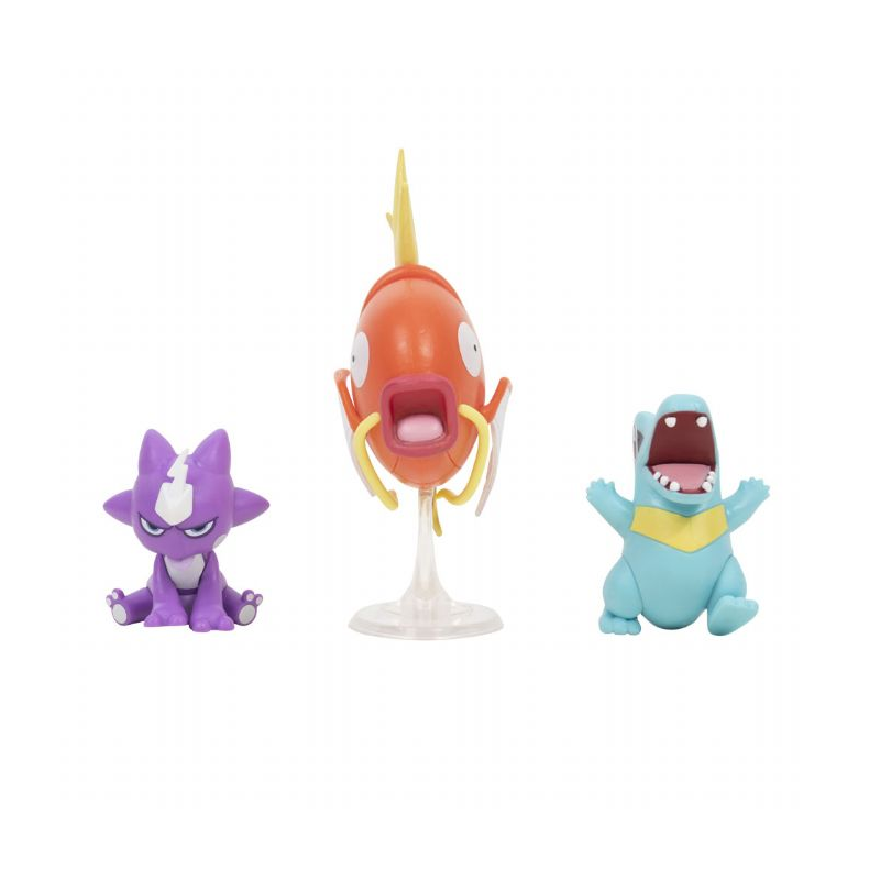 Pokemon Battle Pack 3 stk Magikarp