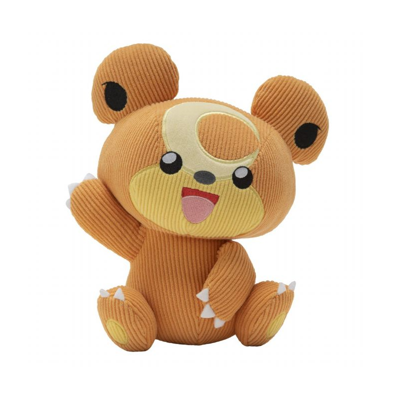 Pokemon Corduroy Teddiursa Bamse 20cm