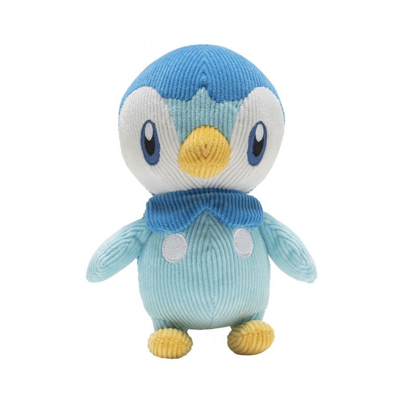 Pokemon Corduroy Piplup Bamse 20cm