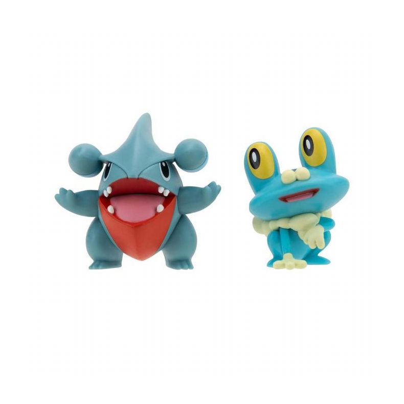 Pokemon Gible + Froakie Figur