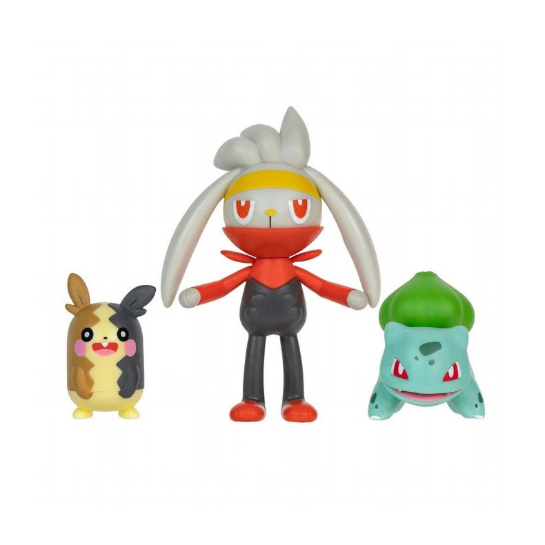 Pokemon Battle Pack 3 stk Raboot