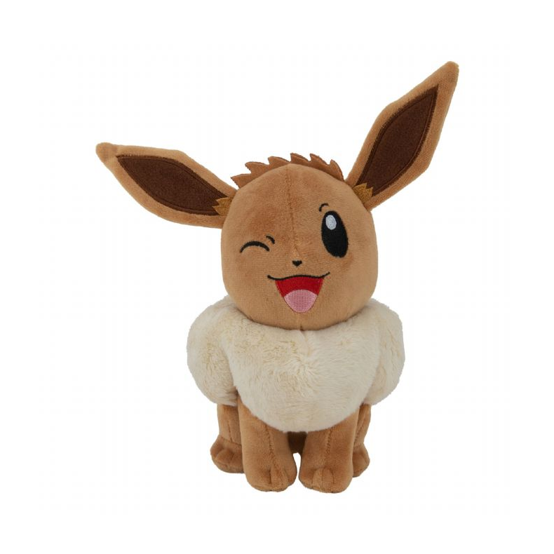 Pokemon Eevee Bamse 20 cm