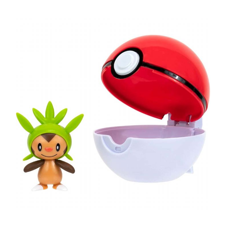 Pokemon Clip N Go Chespin