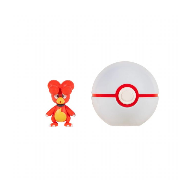 Pokemon Clip N Go Magby