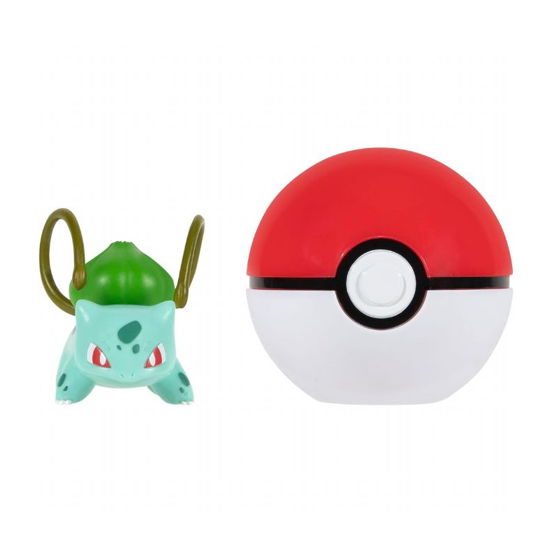 Pokemon Clip N Go Bulbasaur