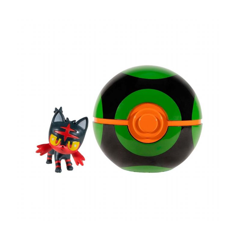 Pokemon Clip N Go Litten