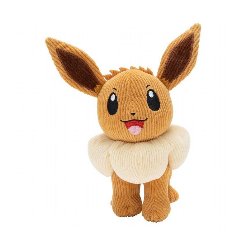 Pokemon Corduroy Eevee Bamse 20cm