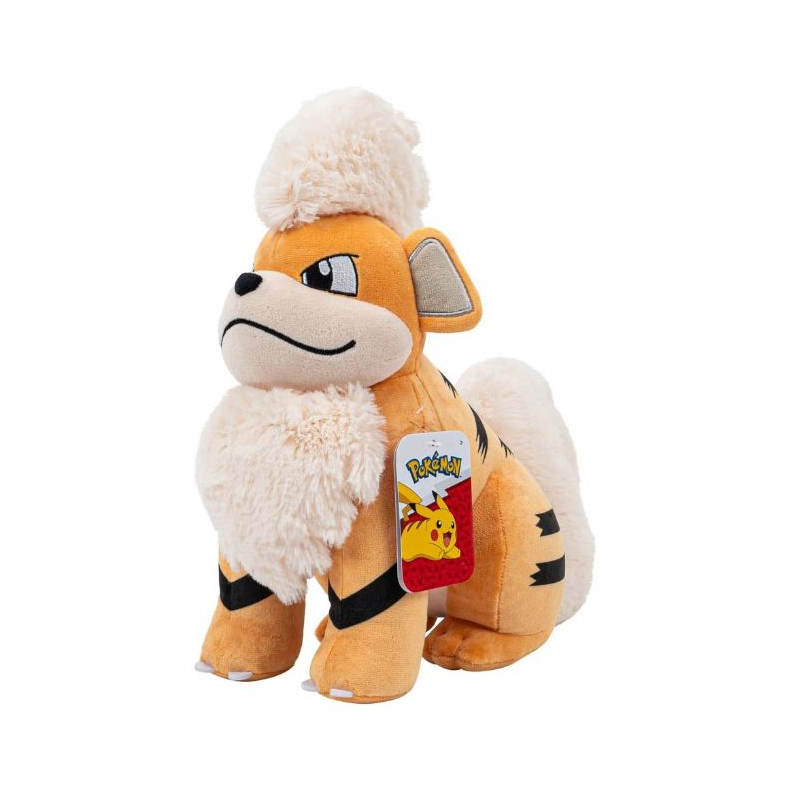 Pokemon Growlithe Bamse 30cm