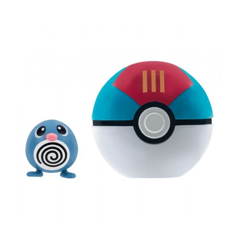 Pokemon Clip N Go Poliwag