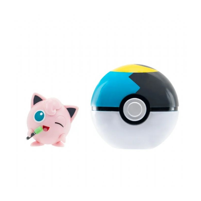 Pokemon Clip N Go Jigglypuff