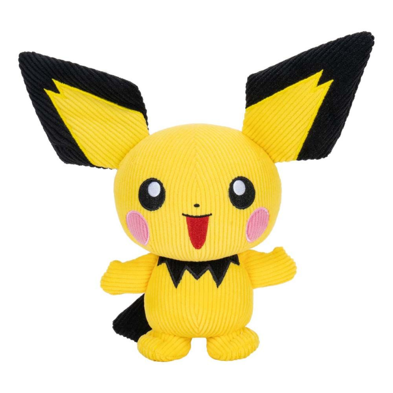 Pokemon Corduroy Pichu Bamse 20cm