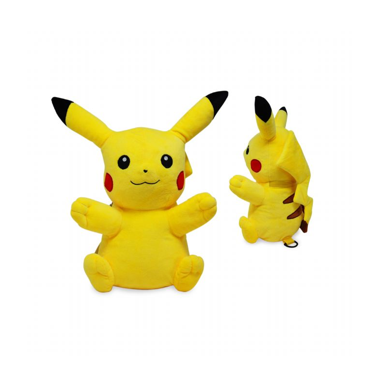 Pikachu Bamse Rygsk 34 cm