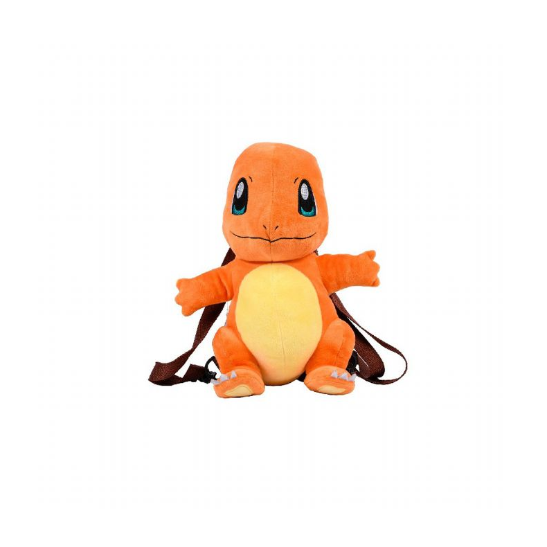 Charmander Bamse Rygsk 30 cm