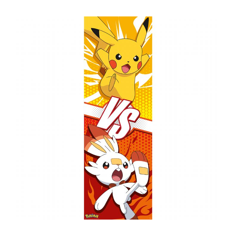 Pokemon Drplakat 53x158 cm