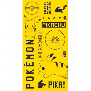 Pokemon Pikachu Hndklde 70x140cm