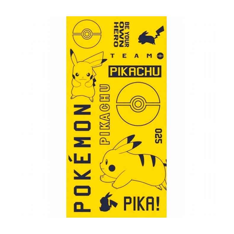 Pokemon Pikachu Hndklde 70x140cm