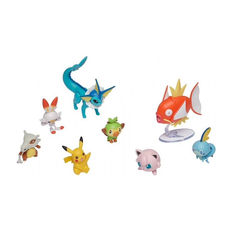 Pokemon Battle Multi Pack 8 stk