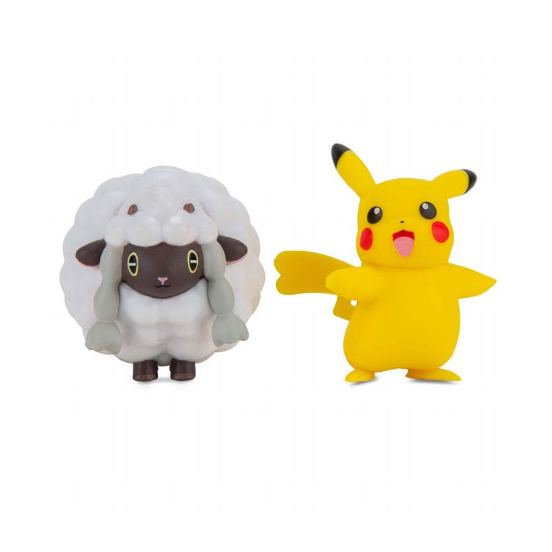 Pokemon Battle Pack Pikachu og Wooloo