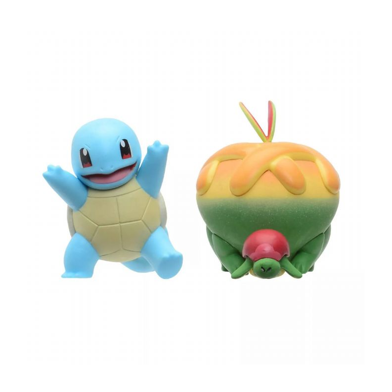 Pokemon Battle Squirtle og Appletun