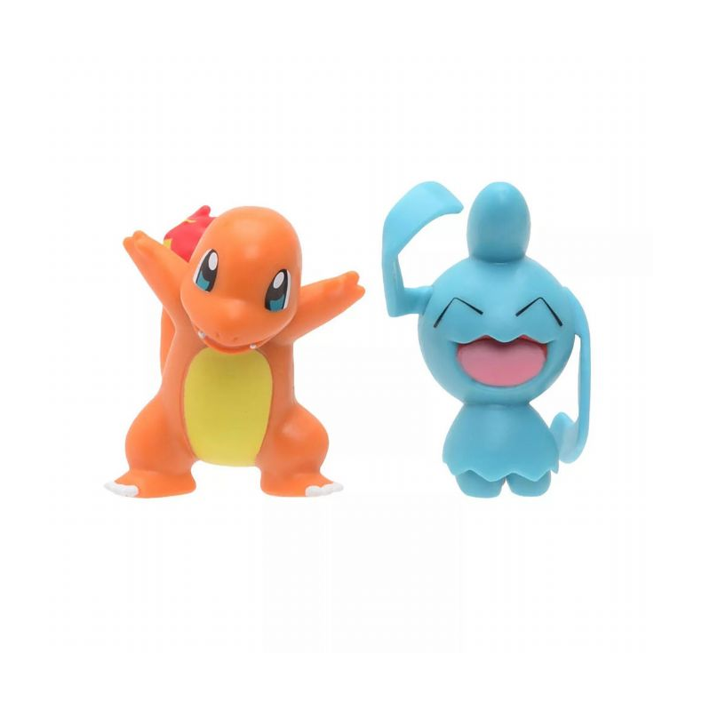 Pokemon Battle Charmander og Wynaut